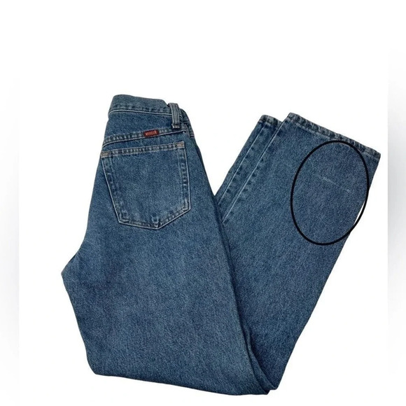 Vintage Men's‎ Straight Leg Jeans Rustler Medium Wash Size 29x30 - Picture 9 of 11